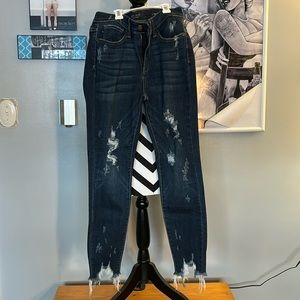 Just Blue Shark bite jeans